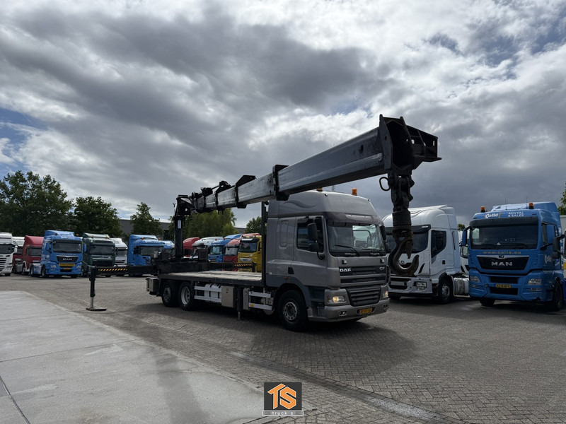 DAF FAN CF85 .460 - AUTOMATIC - EURO 5 - KRAN/CRANE HIAB 377 - Autokran: das Bild 1 DAF FAN CF85 .460 - AUTOMATIC - EURO 5 - KRAN/CRANE HIAB 377 - Autokran: das Bild 1
