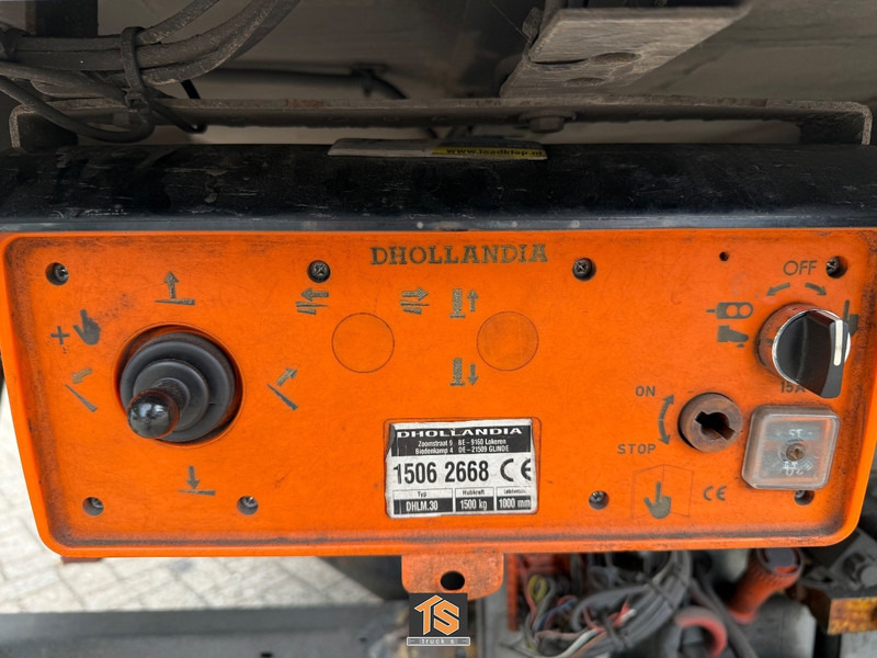 DAF LF 210 FA 12 TON - LADEBORDWAND - NL TOP TRUCK - Koffer LKW: das Bild 4 DAF LF 210 FA 12 TON - LADEBORDWAND - NL TOP TRUCK - Koffer LKW: das Bild 4