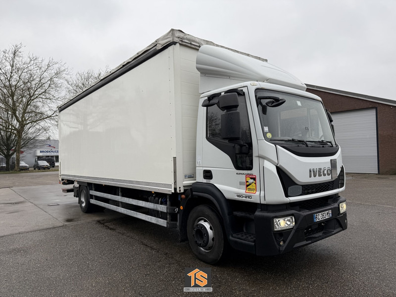Iveco 160E21 EUROCARGO - 16TON - LADEBORDWAND - TOP TRUCK - Koffer LKW: das Bild 2 Iveco 160E21 EUROCARGO - 16TON - LADEBORDWAND - TOP TRUCK - Koffer LKW: das Bild 2