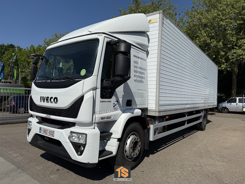Iveco 190-280 EUROCARGO - 19 TON - AUTOMATIC - VERHUISWAGEN/MOVING TRUCK - BELGIUM TRUCK - TOP TOP TOP! - Koffer LKW: das Bild 1 Iveco 190-280 EUROCARGO - 19 TON - AUTOMATIC - VERHUISWAGEN/MOVING TRUCK - BELGIUM TRUCK - TOP TOP TOP! - Koffer LKW: das Bild 1