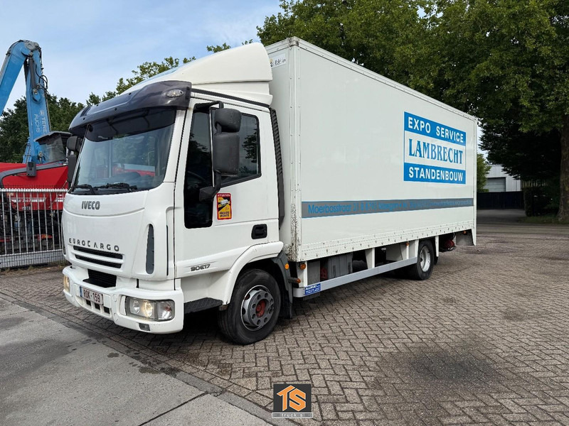 Iveco 90E17 MANUAL - EURO 3 - BELGIUM TOP TRUCK - Koffer LKW: das Bild 1 Iveco 90E17 MANUAL - EURO 3 - BELGIUM TOP TRUCK - Koffer LKW: das Bild 1