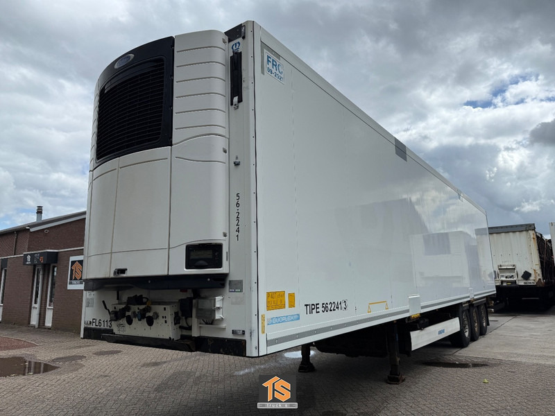 Kühlkoffer Auflieger Krone COOL LINER 7X AVAILABLE! - CARRIER VECTOR MT 1950 - MULTITEMP - DOPPELSTOCK - DISC BRAKES - TOP!: das Bild 1