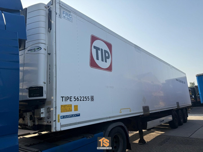 Krone COOL LINER CARRIER VECTOR 1550 - DISC BRAKES - TOP! - Kühlkoffer Auflieger: das Bild 1 Krone COOL LINER CARRIER VECTOR 1550 - DISC BRAKES - TOP! - Kühlkoffer Auflieger: das Bild 1