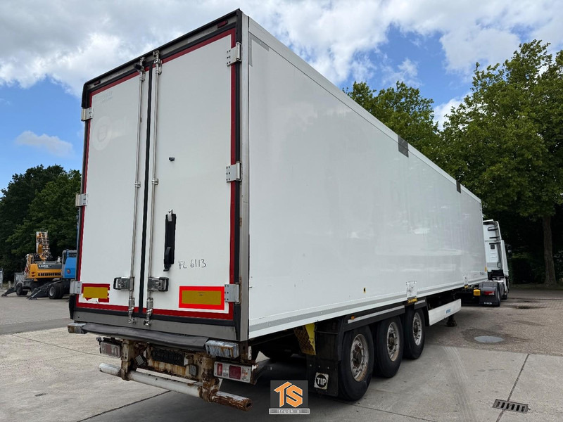 Krone COOL LINER CARRIER VECTOR MT 1950 - MULTITEMP - DOPPELSTOCK - DISC BRAKES - TOP! - Kühlkoffer Auflieger: das Bild 2 Krone COOL LINER CARRIER VECTOR MT 1950 - MULTITEMP - DOPPELSTOCK - DISC BRAKES - TOP! - Kühlkoffer Auflieger: das Bild 2