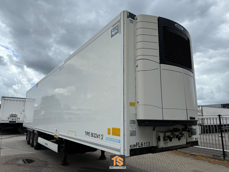 Krone COOL LINER CARRIER VECTOR MT 1950 - MULTITEMP - DOPPELSTOCK - DISC BRAKES - TOP! - Kühlkoffer Auflieger: das Bild 4 Krone COOL LINER CARRIER VECTOR MT 1950 - MULTITEMP - DOPPELSTOCK - DISC BRAKES - TOP! - Kühlkoffer Auflieger: das Bild 4