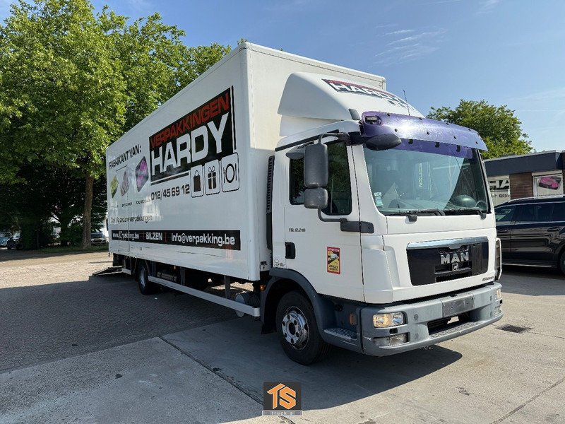 MAN TGL 12.210 EURO 5 - AUTOMATIC - LADEBORDWAND - BELGIUM TRUCK - TOP! - Koffer LKW: das Bild 3 MAN TGL 12.210 EURO 5 - AUTOMATIC - LADEBORDWAND - BELGIUM TRUCK - TOP! - Koffer LKW: das Bild 3