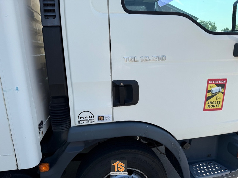 MAN TGL 12.210 EURO 5 - AUTOMATIC - LADEBORDWAND - BELGIUM TRUCK - TOP! - Koffer LKW: das Bild 4 MAN TGL 12.210 EURO 5 - AUTOMATIC - LADEBORDWAND - BELGIUM TRUCK - TOP! - Koffer LKW: das Bild 4