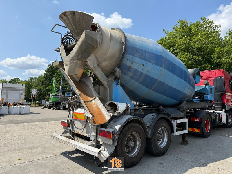 MOL - MIXER - 10M3 - OWN ENGINE - BELGIUM TOP - Betonmischer Auflieger: das Bild 1 MOL - MIXER - 10M3 - OWN ENGINE - BELGIUM TOP - Betonmischer Auflieger: das Bild 1