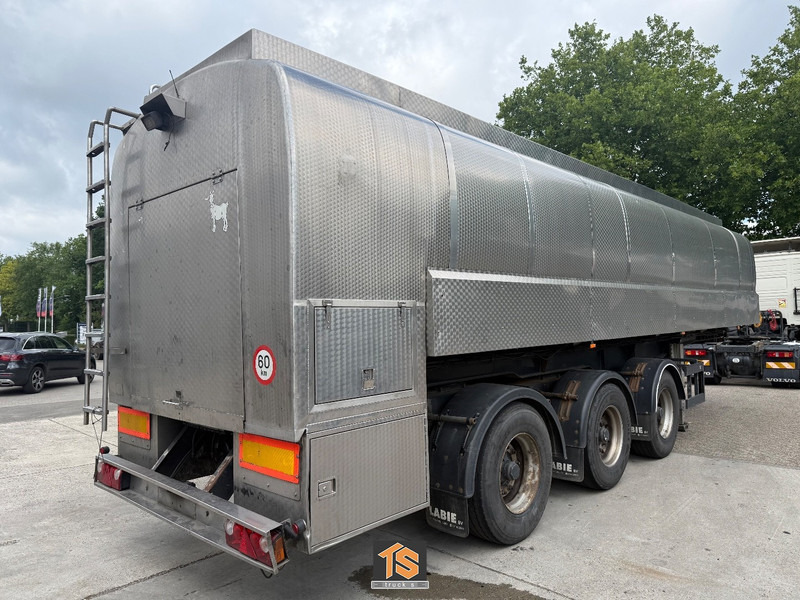 Mafa - MILCH TANK - 3 COMPARTIMENTEN - 30.000LITER - BELGIUM TOP - Tankauflieger: das Bild 4 Mafa - MILCH TANK - 3 COMPARTIMENTEN - 30.000LITER - BELGIUM TOP - Tankauflieger: das Bild 4