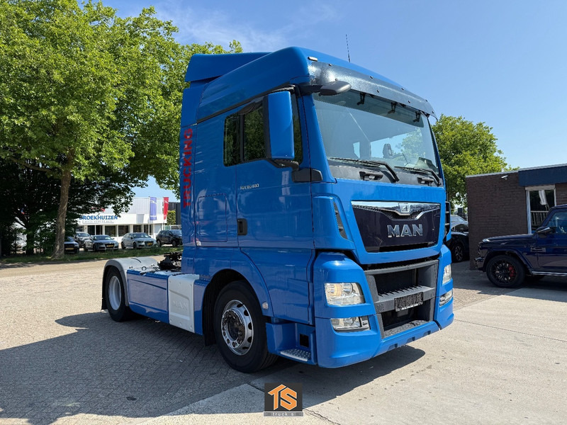 MAN TGX 18.480 2 TANKS - BELGIUM TOP TRUCK - Sattelzugmaschine: das Bild 3 MAN TGX 18.480 2 TANKS - BELGIUM TOP TRUCK - Sattelzugmaschine: das Bild 3
