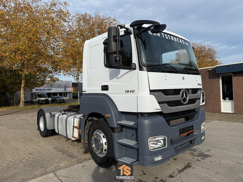 Mercedes-Benz Axor 1840 MP3 - MANUAL - TOP TRUCK - Sattelzugmaschine: das Bild 3 Mercedes-Benz Axor 1840 MP3 - MANUAL - TOP TRUCK - Sattelzugmaschine: das Bild 3