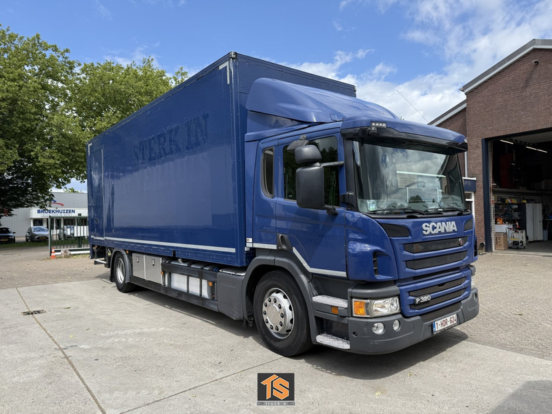 Scania P320 AUTOMATIC - EURO 6 - BELGIUM TOP TRUCK - Koffer LKW: das Bild 3 Scania P320 AUTOMATIC - EURO 6 - BELGIUM TOP TRUCK - Koffer LKW: das Bild 3