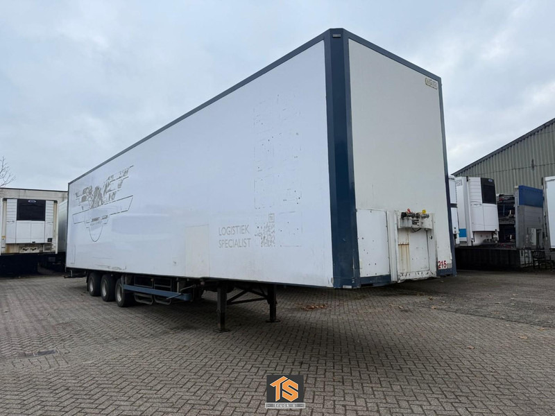 Van Eck PT-3I ROLLERBAHN/AIR FREIGHT - NL TRAILER - APK 12/2025 - Koffer Auflieger: das Bild 1 Van Eck PT-3I ROLLERBAHN/AIR FREIGHT - NL TRAILER - APK 12/2025 - Koffer Auflieger: das Bild 1