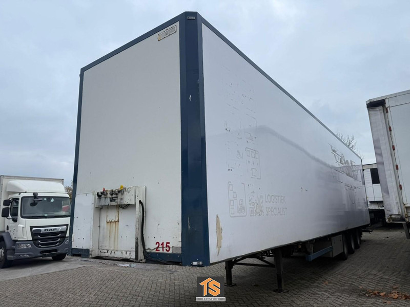 Van Eck PT-3I ROLLERBAHN/AIR FREIGHT - NL TRAILER - APK 12/2025 - Koffer Auflieger: das Bild 5 Van Eck PT-3I ROLLERBAHN/AIR FREIGHT - NL TRAILER - APK 12/2025 - Koffer Auflieger: das Bild 5
