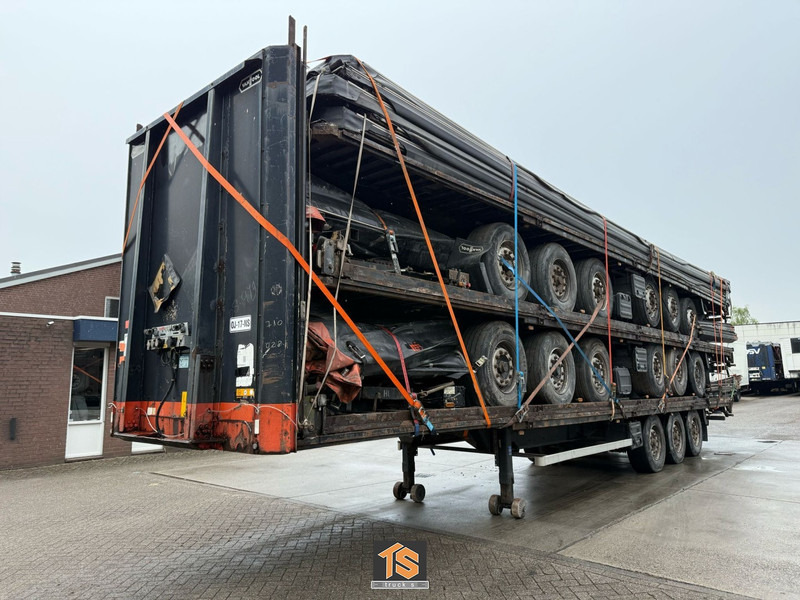 Van Hool 3B2011 BPW - 5 STACKS - NL TRAILERS - Planenauflieger: das Bild 1 Van Hool 3B2011 BPW - 5 STACKS - NL TRAILERS - Planenauflieger: das Bild 1