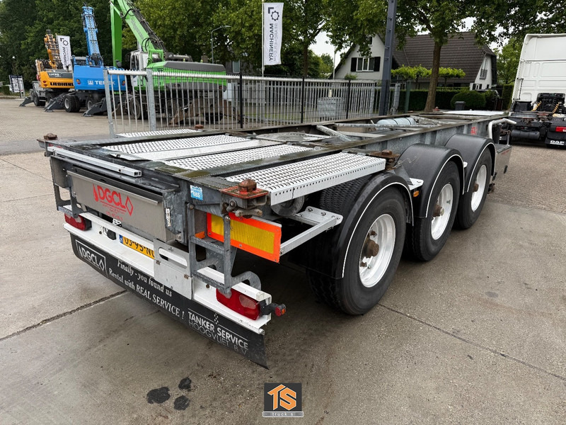 Van Hool 3B2015 20/30FT - ADR - BPW - NL TOP TRAILER - 4x AVAILABLE! - Container/ Wechselfahrgestell Auflieger: das Bild 2 Van Hool 3B2015 20/30FT - ADR - BPW - NL TOP TRAILER - 4x AVAILABLE! - Container/ Wechselfahrgestell Auflieger: das Bild 2
