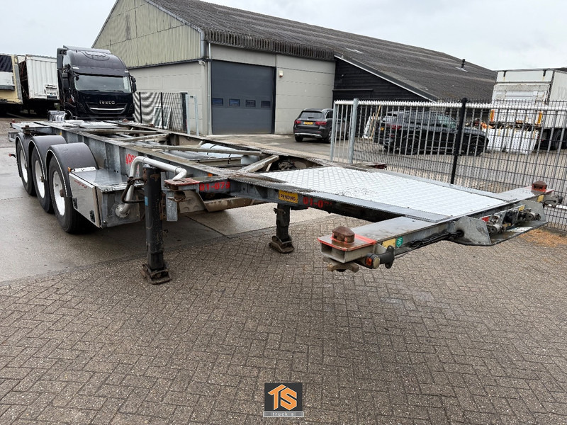 Van Hool 3B2015 20/30FT - ADR - BPW - NL TOP TRAILER - 4x AVAILABLE! - Container/ Wechselfahrgestell Auflieger: das Bild 4 Van Hool 3B2015 20/30FT - ADR - BPW - NL TOP TRAILER - 4x AVAILABLE! - Container/ Wechselfahrgestell Auflieger: das Bild 4