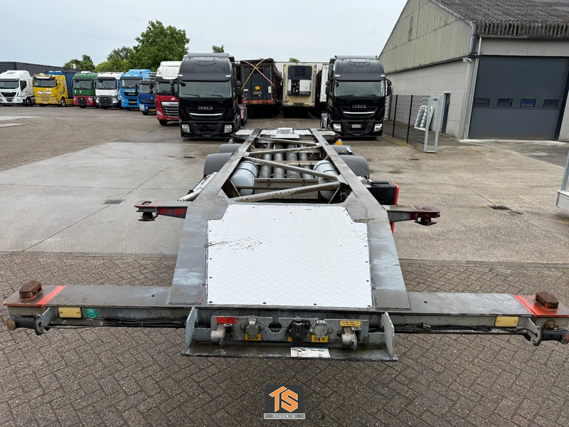 Van Hool 3B2015 20/30FT - ADR - BPW - NL TOP TRAILER - 4x AVAILABLE! - Container/ Wechselfahrgestell Auflieger: das Bild 3 Van Hool 3B2015 20/30FT - ADR - BPW - NL TOP TRAILER - 4x AVAILABLE! - Container/ Wechselfahrgestell Auflieger: das Bild 3
