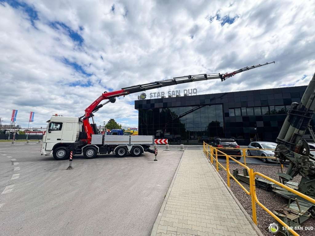 DAF XF 105.510 8x4 FASSI F800 XP Crane Fifth wheel - Autokran: das Bild 3 DAF XF 105.510 8x4 FASSI F800 XP Crane Fifth wheel - Autokran: das Bild 3