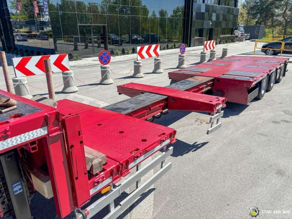 HRD Semitrailer Low Loader NRD NTS 3 Axle Tieflader - Tieflader Auflieger: das Bild 1 HRD Semitrailer Low Loader NRD NTS 3 Axle Tieflader - Tieflader Auflieger: das Bild 1
