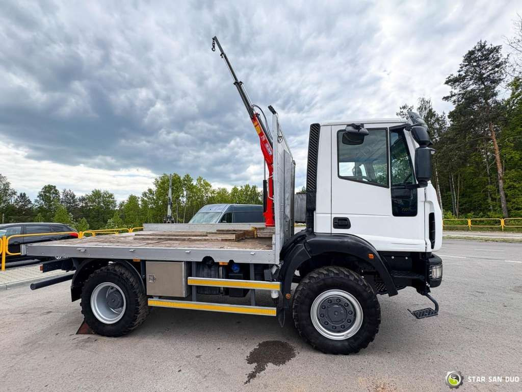 Iveco Eurocargo 4x4 HMF 202 Euro 6 mileage: 76,000 k - Autokran: das Bild 4 Iveco Eurocargo 4x4 HMF 202 Euro 6 mileage: 76,000 k - Autokran: das Bild 4