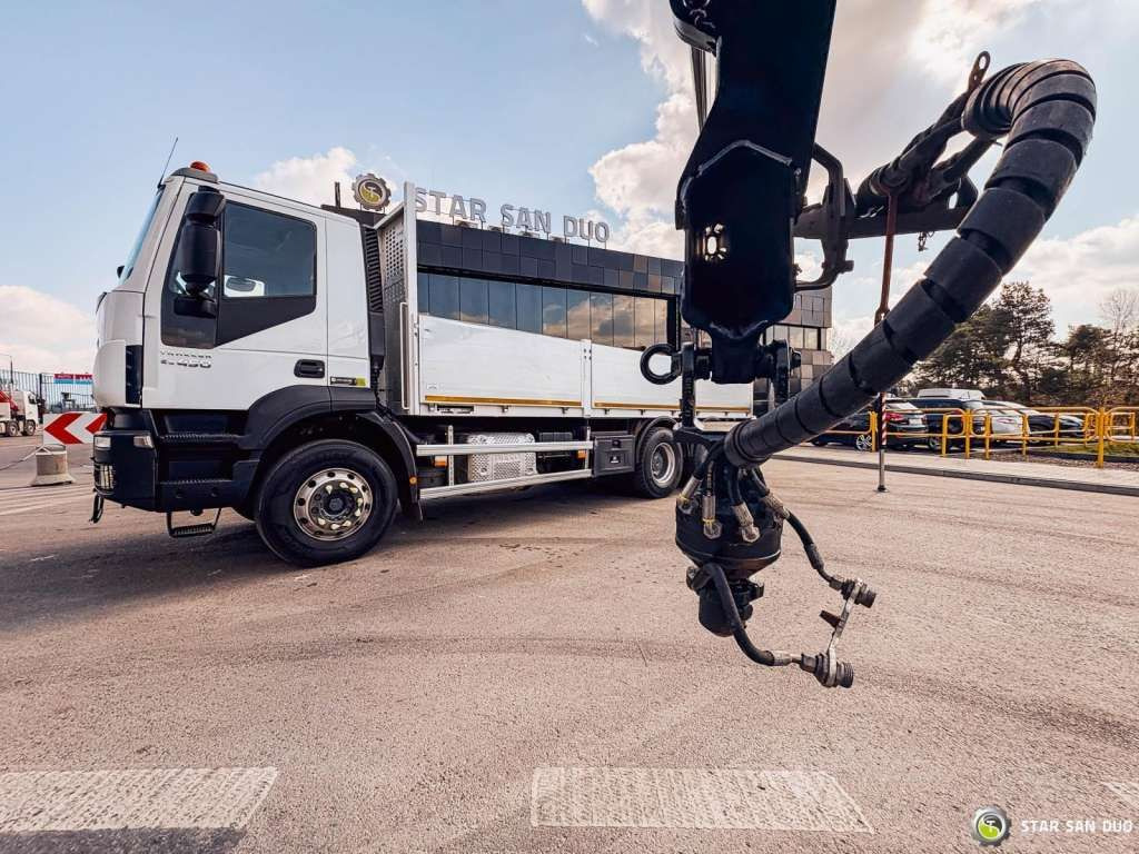 Autokran neu kaufen Iveco  TRAKKER 450 6x4 PALFINGER PK 18502 SH Rotator: das Bild 6