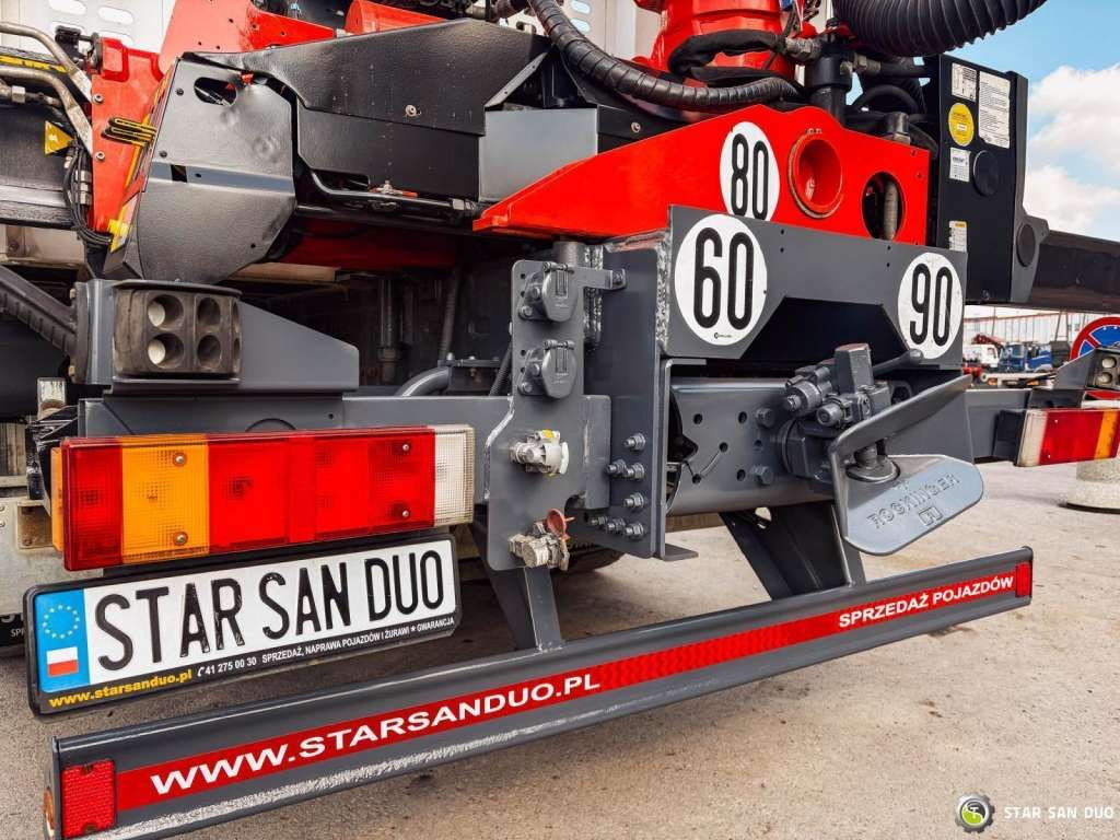 Autokran neu kaufen Iveco  TRAKKER 450 6x4 PALFINGER PK 18502 SH Rotator: das Bild 29