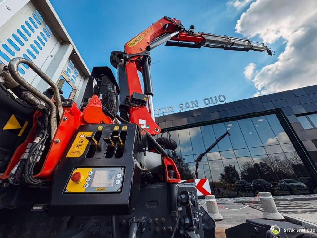 Autokran neu kaufen Iveco  TRAKKER 450 6x4 PALFINGER PK 18502 SH Rotator: das Bild 8
