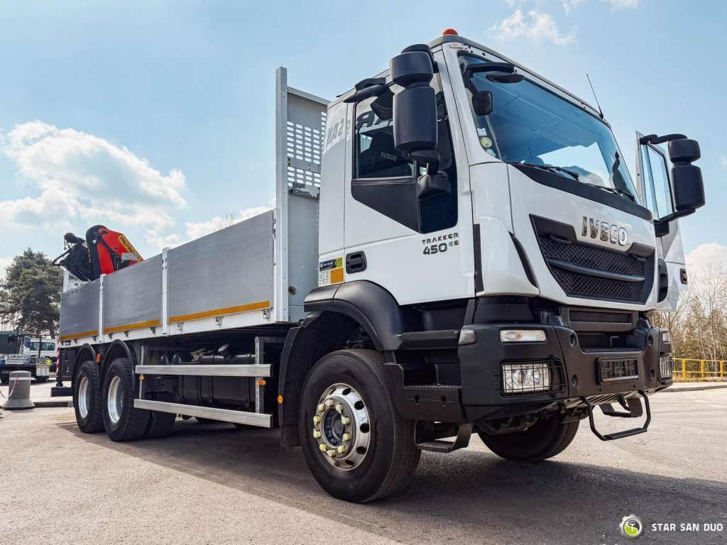 Autokran neu kaufen Iveco  TRAKKER 450 6x4 PALFINGER PK 18502 SH Rotator: das Bild 22