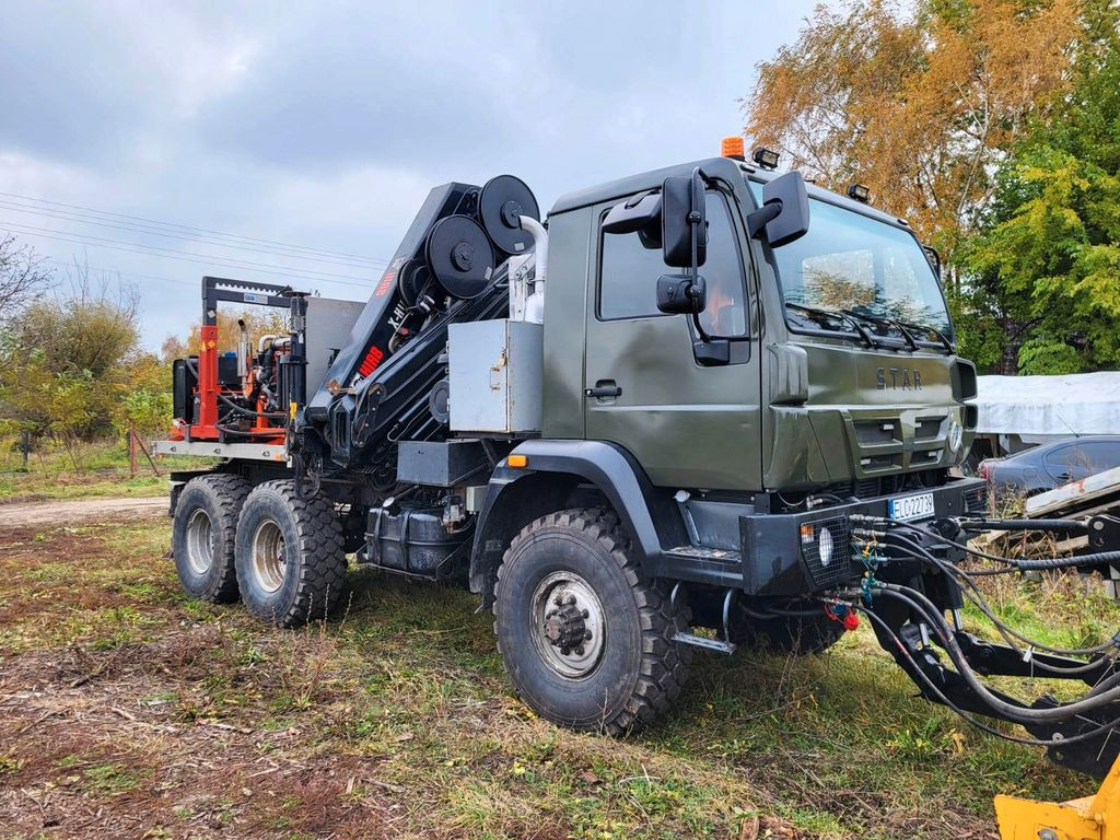 MAN 6x6 Star 266 6x6 HIAB X HIPRO 192 E-6 - Autokran: das Bild 3 MAN 6x6 Star 266 6x6 HIAB X HIPRO 192 E-6 - Autokran: das Bild 3