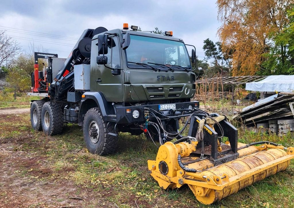 MAN 6x6 Star 266 6x6 HIAB X HIPRO 192 E-6 - Autokran: das Bild 1 MAN 6x6 Star 266 6x6 HIAB X HIPRO 192 E-6 - Autokran: das Bild 1