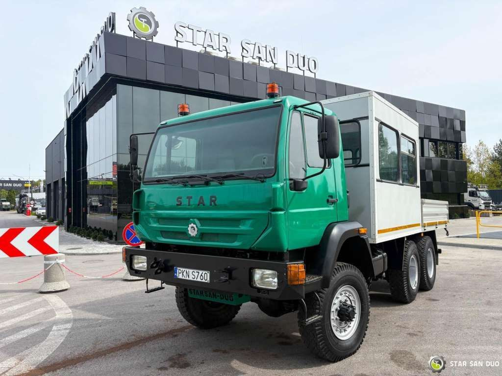 MAN Star 266 BRIGADE VEHICLE 6x6 Passenger transport - Fahrgestell LKW: das Bild 5 MAN Star 266 BRIGADE VEHICLE 6x6 Passenger transport - Fahrgestell LKW: das Bild 5