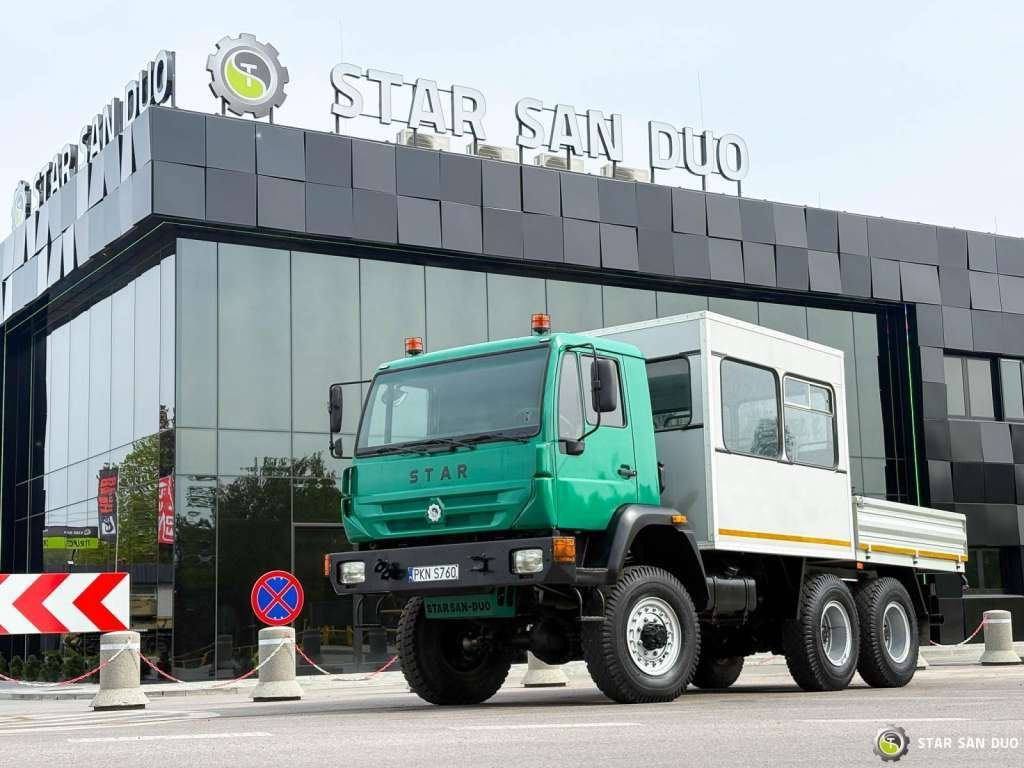 MAN Star 266 BRIGADE VEHICLE 6x6 Passenger transport - Fahrgestell LKW: das Bild 1 MAN Star 266 BRIGADE VEHICLE 6x6 Passenger transport - Fahrgestell LKW: das Bild 1