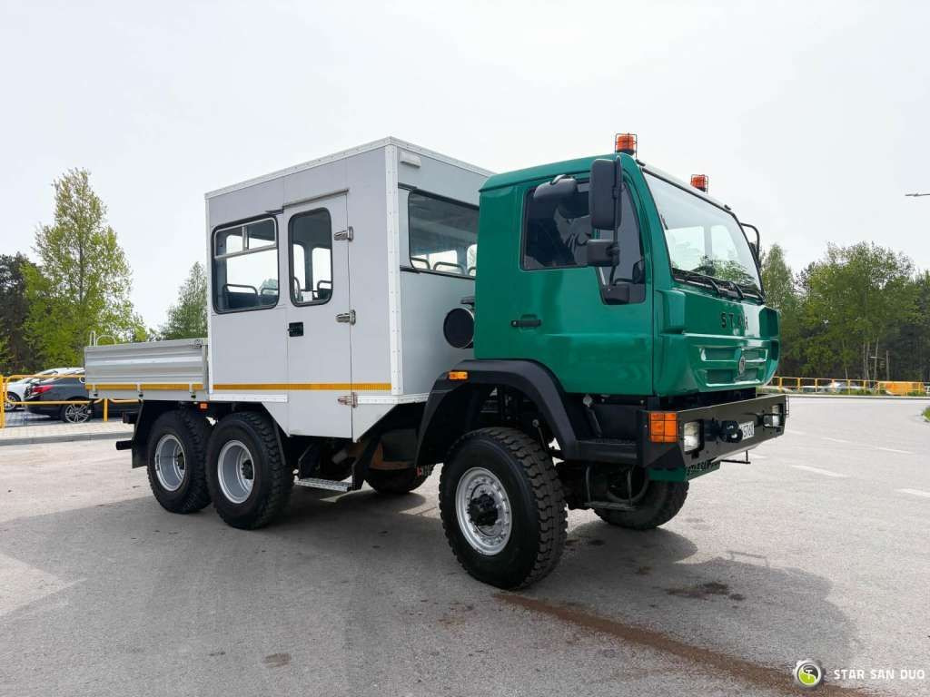 MAN Star 266 BRIGADE VEHICLE 6x6 Passenger transport - Fahrgestell LKW: das Bild 2 MAN Star 266 BRIGADE VEHICLE 6x6 Passenger transport - Fahrgestell LKW: das Bild 2
