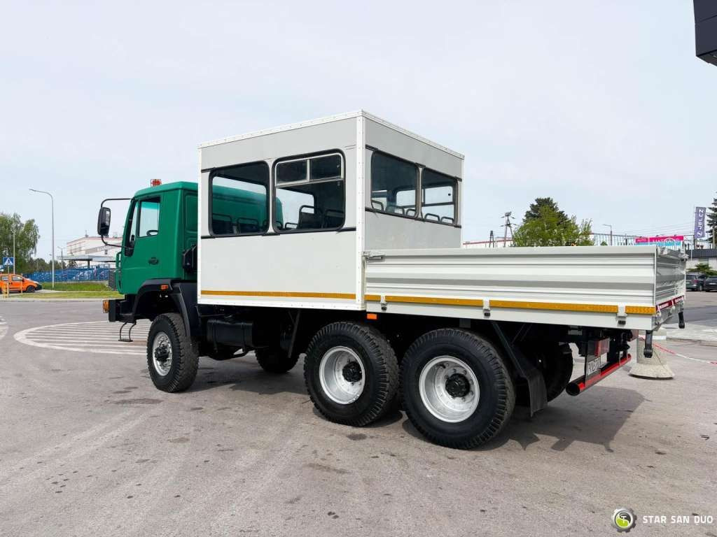MAN Star 266 BRIGADE VEHICLE 6x6 Passenger transport - Fahrgestell LKW: das Bild 3 MAN Star 266 BRIGADE VEHICLE 6x6 Passenger transport - Fahrgestell LKW: das Bild 3