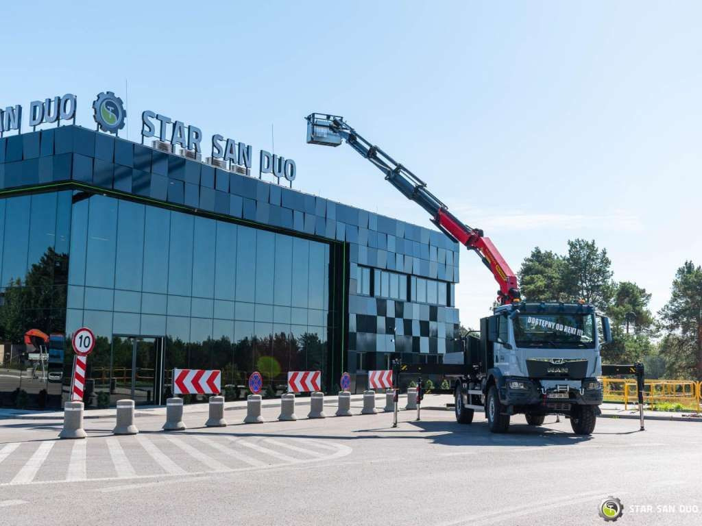 MAN TGM 18.320 4x4 PALFINGER PK 27002 Basket NEW ! - Autokran: das Bild 2 MAN TGM 18.320 4x4 PALFINGER PK 27002 Basket NEW ! - Autokran: das Bild 2