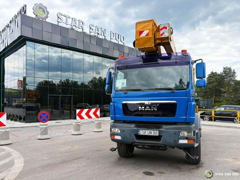 MAN TGM 18.330 4x4 MULTITEL J335 Truck Mounted Lift - LKW mit Arbeitsbühne: das Bild 4 MAN TGM 18.330 4x4 MULTITEL J335 Truck Mounted Lift - LKW mit Arbeitsbühne: das Bild 4
