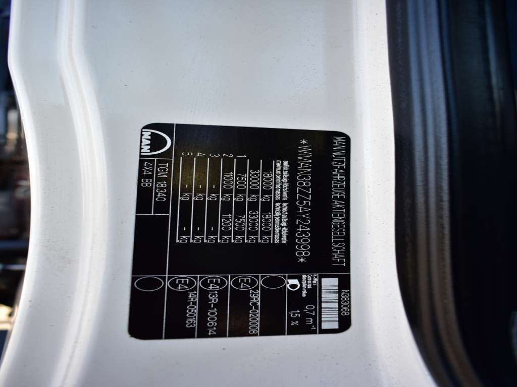 MAN TGM 18.340 4x4 PALFINGER PK 18002 CRANE WINCH MAN TGM 18.340 4x4 PALFINGER PK 18002 CRANE WINCH - Autokran, Pritsche LKW: das Bild 3 MAN TGM 18.340 4x4 PALFINGER PK 18002 CRANE WINCH MAN TGM 18.340 4x4 PALFINGER PK 18002 CRANE WINCH - Autokran, Pritsche LKW: das Bild 3