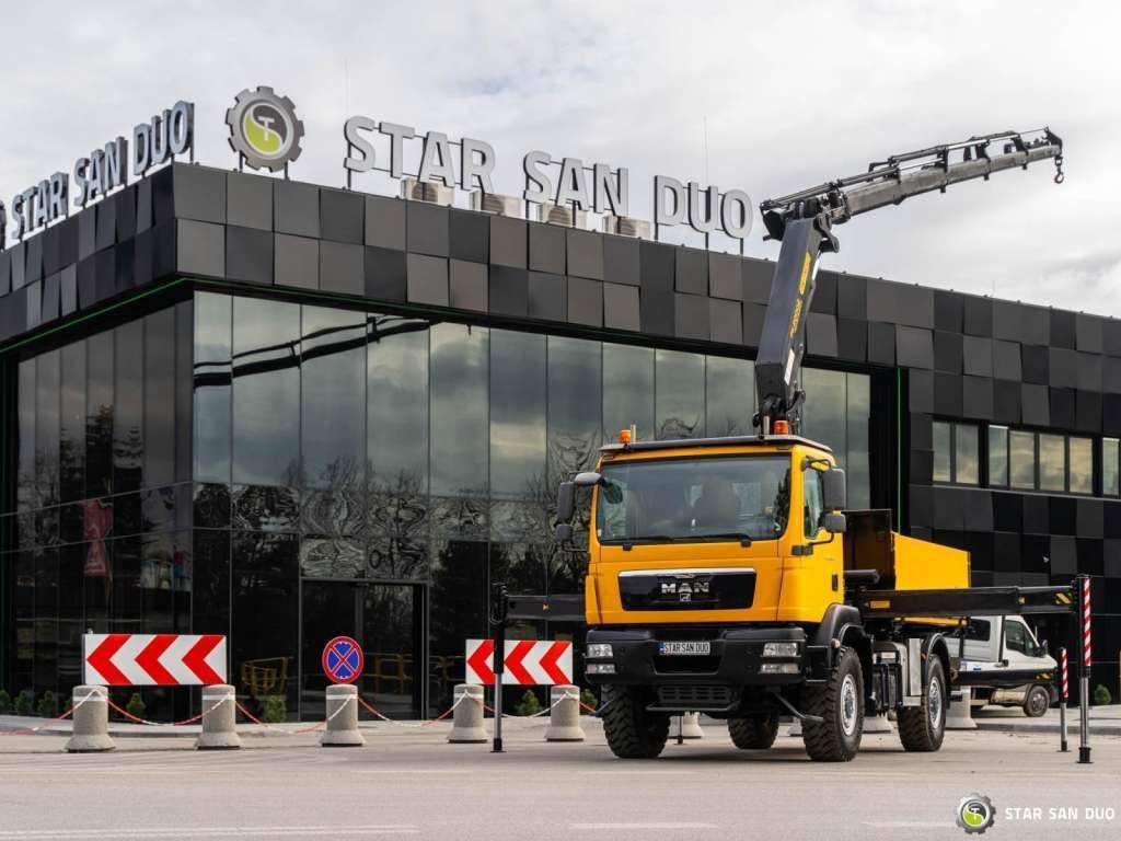 MAN TGM 18.340 4x4 PALFINGER PK 20002 CRANE BASKET MAN TGM 18.340 4x4 PALFINGER PK 20002 CRANE BASKET - Autokran, Pritsche LKW: das Bild 5 MAN TGM 18.340 4x4 PALFINGER PK 20002 CRANE BASKET MAN TGM 18.340 4x4 PALFINGER PK 20002 CRANE BASKET - Autokran, Pritsche LKW: das Bild 5