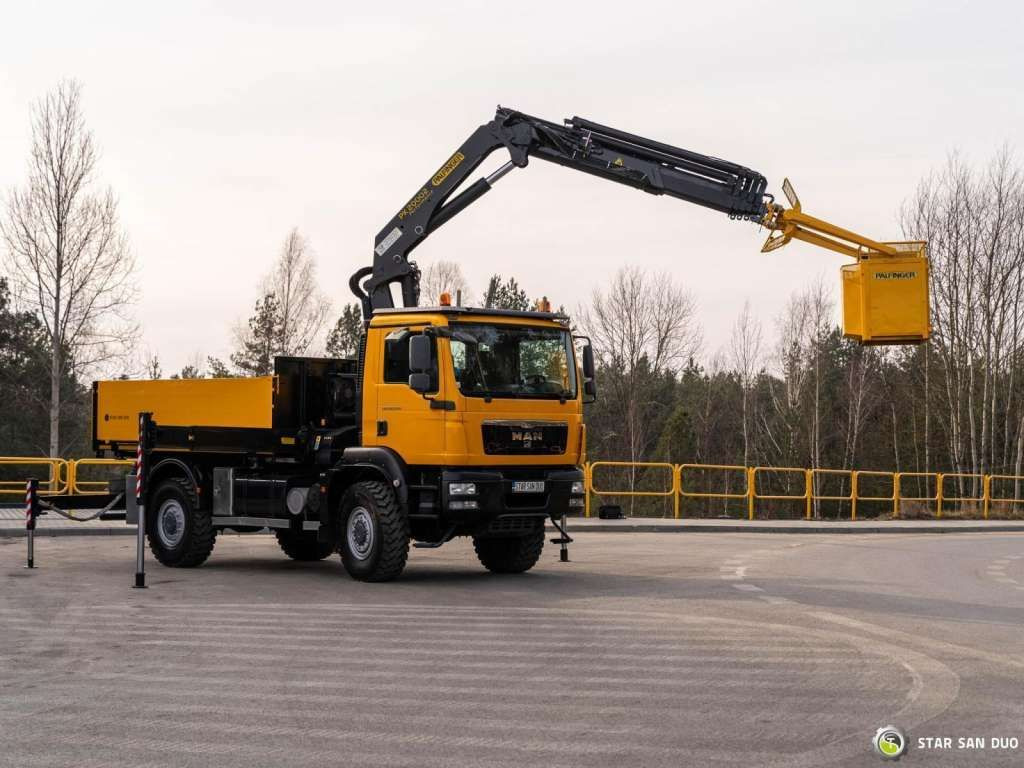 MAN TGM 18.340 4x4 PALFINGER PK 20002 CRANE BASKET MAN TGM 18.340 4x4 PALFINGER PK 20002 CRANE BASKET - Autokran, Pritsche LKW: das Bild 2 MAN TGM 18.340 4x4 PALFINGER PK 20002 CRANE BASKET MAN TGM 18.340 4x4 PALFINGER PK 20002 CRANE BASKET - Autokran, Pritsche LKW: das Bild 2
