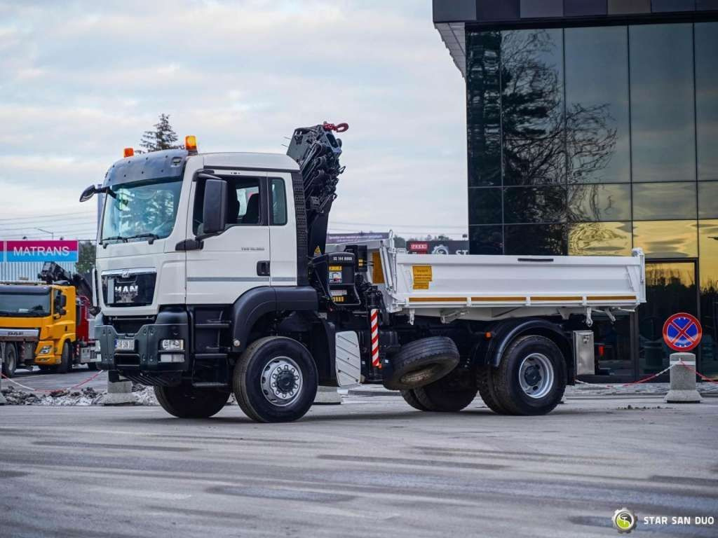 MAN TGS 18.360 4x4 HIAB 144 E-4 Crane Kipper MAN TGS 18.360 4x4 HIAB 144 E-4 Crane Kipper - Kipper: das Bild 5 MAN TGS 18.360 4x4 HIAB 144 E-4 Crane Kipper MAN TGS 18.360 4x4 HIAB 144 E-4 Crane Kipper - Kipper: das Bild 5