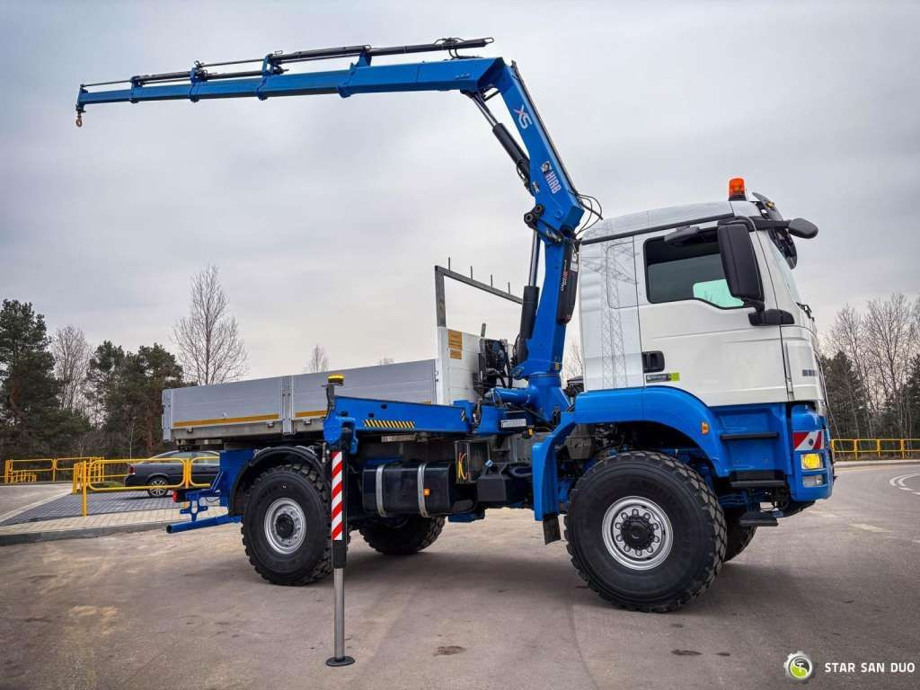 MAN TGS 18.440 4x4 HIAB 166 E-4 CRANE KRAN MAN TGS 18.440 4x4 HIAB 166 E-4 CRANE KRAN - Autokran, Pritsche LKW: das Bild 2 MAN TGS 18.440 4x4 HIAB 166 E-4 CRANE KRAN MAN TGS 18.440 4x4 HIAB 166 E-4 CRANE KRAN - Autokran, Pritsche LKW: das Bild 2