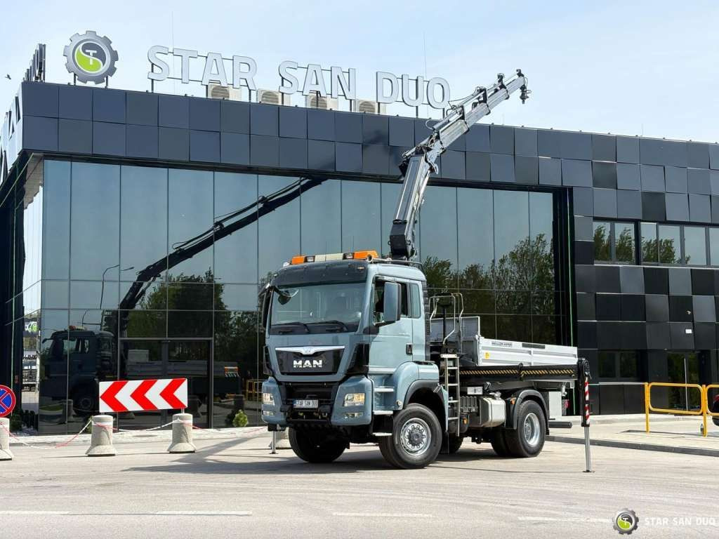 MAN TGS 18.480 4x4 HIAB 188 E-4 CRANE KIPPER EURO 6 MAN TGS 18.480 4x4 HIAB 188 E-4 CRANE KIPPER EURO 6 - Autokran, Kipper: das Bild 1 MAN TGS 18.480 4x4 HIAB 188 E-4 CRANE KIPPER EURO 6 MAN TGS 18.480 4x4 HIAB 188 E-4 CRANE KIPPER EURO 6 - Autokran, Kipper: das Bild 1