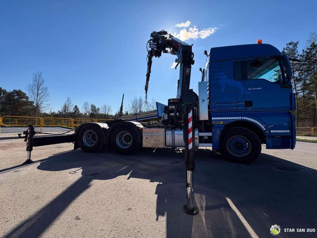 MAN TGS 33.480 6x4 HIAB 377E-5 HIPRO Crane - Autokran: das Bild 3 MAN TGS 33.480 6x4 HIAB 377E-5 HIPRO Crane - Autokran: das Bild 3