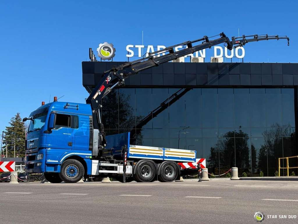 MAN TGS 33.480 6x4 HIAB 377E-5 HIPRO Crane - Autokran: das Bild 2 MAN TGS 33.480 6x4 HIAB 377E-5 HIPRO Crane - Autokran: das Bild 2