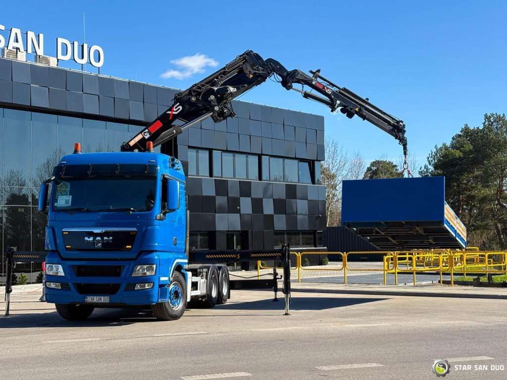 MAN TGS 33.480 6x4 HIAB 377E-5 HIPRO Crane - Autokran: das Bild 1 MAN TGS 33.480 6x4 HIAB 377E-5 HIPRO Crane - Autokran: das Bild 1