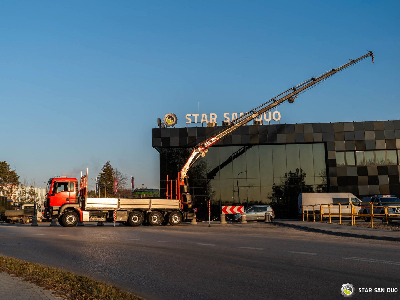 MAN TGS 35.400 8x4 Palfinger PK 34002 Winch KRAN MAN TGS 35.400 8x4 Palfinger PK 34002 Winch KRAN - Autokran, Pritsche LKW: das Bild 1 MAN TGS 35.400 8x4 Palfinger PK 34002 Winch KRAN MAN TGS 35.400 8x4 Palfinger PK 34002 Winch KRAN - Autokran, Pritsche LKW: das Bild 1