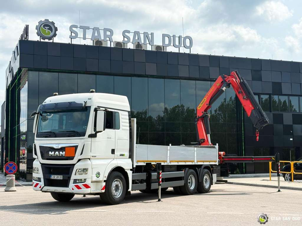 MAN TGX 26.480 6x2 PALFINGER PK 33002 EH Crane Winc - Autokran: das Bild 5 MAN TGX 26.480 6x2 PALFINGER PK 33002 EH Crane Winc - Autokran: das Bild 5