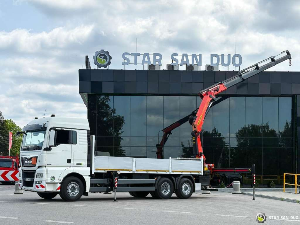 MAN TGX 26.480 6x2 PALFINGER PK 33002 EH Crane Winc - Autokran: das Bild 2 MAN TGX 26.480 6x2 PALFINGER PK 33002 EH Crane Winc - Autokran: das Bild 2
