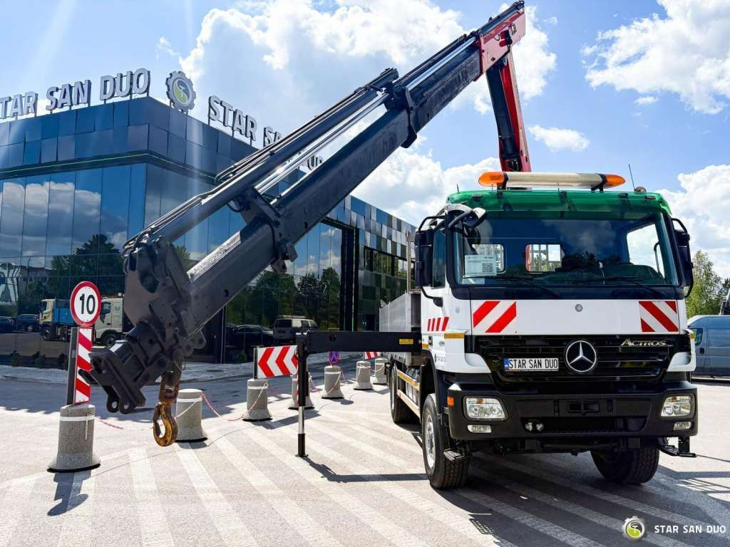 Mercedes-Benz ACTROS 2044A 4x4 Palfinger PK 20002 hds Crane - Autokran: das Bild 4 Mercedes-Benz ACTROS 2044A 4x4 Palfinger PK 20002 hds Crane - Autokran: das Bild 4